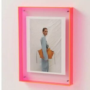 🆕 Neon Acrylic Frame
